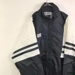 USA古着 90s union jacks ナイロンジャケット