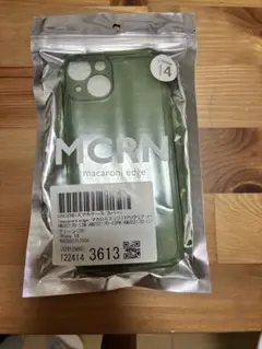 MCRN' iPhone 14用ソフトケース オリーブグリーン