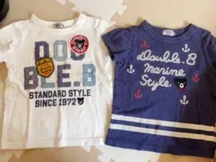ミキハウス　ダブルビー　Tシャツ