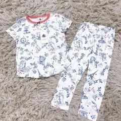 新品未使用　プチバトー　パジャマ　パリ　フランス　95