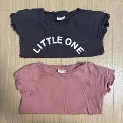 NEXT フリル付き Tシャツ２枚セット 1 1/2-2y 92cm