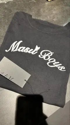 MASU ブラック Tシャツ　44