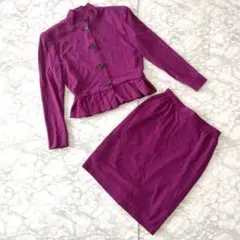Christian Dior セットアップ パープル