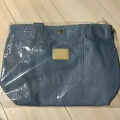 デニーズ　オリジナル　デニムバッグ②