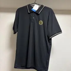 ビバハート　ゴルフ ポロシャツ 黒　50サイズ