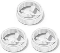 【3本セット】USB-C & USB-C ケーブル 1M/1M/2M 急速充電