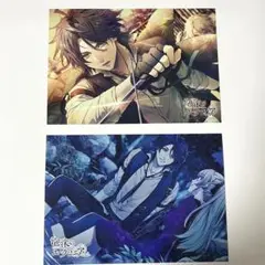 ユークロ矢代　アニメガ特典ブロマイドセット