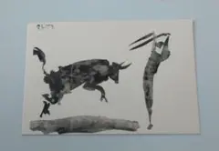 ピカソ(PICASSO)【闘牛】、高級画集画、状態良好、新品高級額装付 ピカソ、【闘牛】、新品高級額 額装付、年代物・希少画集画