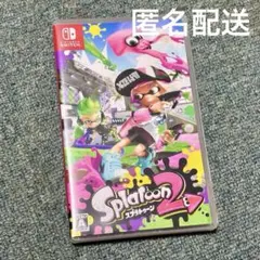 Nintendo Switch スプラトゥーン2 パッケージ+カセット