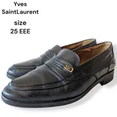 【至高の逸品】 YVES SAINT LAURENT 革靴 モカシン JAPAN 至高の逸品】 YVES SAINT LAURENT 革靴 モカシン JAPAN