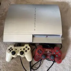 ps3本体 コントローラー×2 ジャンク