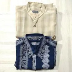 2枚 メンズ 半袖 Tシャツ М、Lサイズ まとめ売り