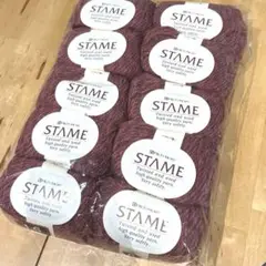 リッチモア　スターメ　メリノウール50アルパカ20アクリル30% 50g 10玉