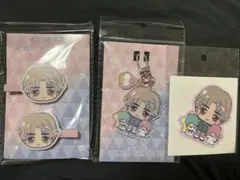 エスクプス スンチョル サンリオ ドンキ ステッカー キーホルダー ヘアピン