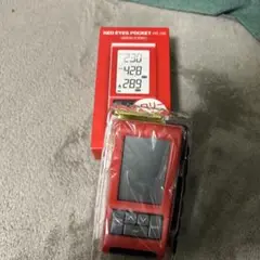 【ジローさん専用】PRGR RED EYES POCKET HS-110 測定器 プロギア（PRGR） マルチスピード測定器 RED EYES POCKET