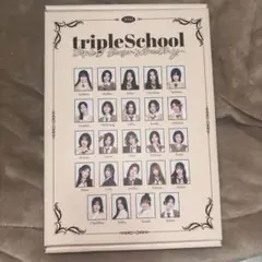 tripleS 2025シーグリ 開封済 objektなし