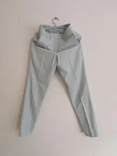 プラステ PLST リネンブレンドスティックパンツ XS 丈長め ミント