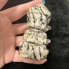 高品質 ピクチャージャスパー 大仏 置物