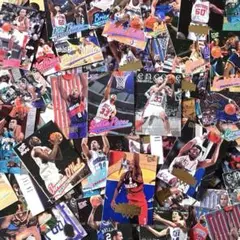 【NBA】FLEER バスケットボールカード（95〜97年のモノです）