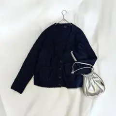【GAPギャップ】XLふわふわニットカーディガンオーバーサイズゆるだぼでかわいい