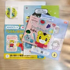 はみがきプレート　絵本　しまじろう　⭐️新品未使用品⭐️知育玩具　知育教材