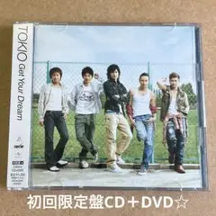 TOKIO『Get Your Dream』初回限定盤CD＋DVD☆帯付美品☆