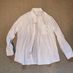 ユニクロ プレミアムリネンシャツ XL