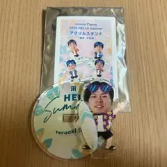 阪神 シークレット HELLO Summer アクリルスタンド 佐藤輝明