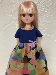 no.332　リカちゃん　22cmドール服　ハンドメイド