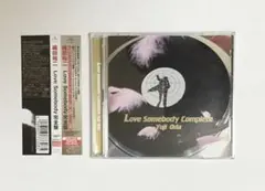 初回限定盤CD＋DVD 織田裕二　Love Somebody