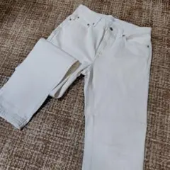 試着のみ　ユニクロ　ジーンズ