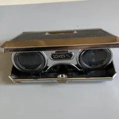 昭和レトロ 折り畳み式 双眼鏡　アンティーク