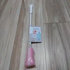ハローキティー ペットボトル用ロング枝付きスポンジ 全長約39㎝ 新品 送料込み