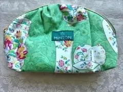 ★売約済　MINTON　コスメポーチ　未使用保管品
