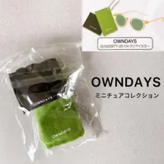 OWNDAYS ミニチュアコレクション　【クリアイエロー】