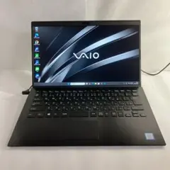 【VAIO】SSD搭載 薄型・軽量・高性能ノートパソコン/カメラつき フルHD