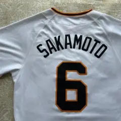 巨人軍　坂本勇人　ユニフォーム　2024 NIKE
