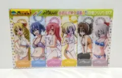ハヤテのごとく 水着だよ♡ 全員集合 特製クリアしおり 付録