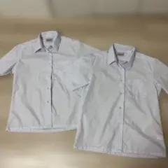学生　　女子　Yシャツ　半袖　新品
