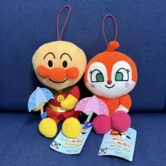 アンパンマン チャポンのヒーロー ぬいぐるみ 2種セット