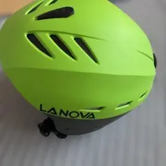 LANOVA スキー・スノーボード用ヘルメット グリーン