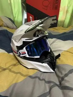 Airoh TWIST2.0 XXLサイズ　Scottゴーグル Airoh TWIST2.0 XXLサイズScottゴーグル