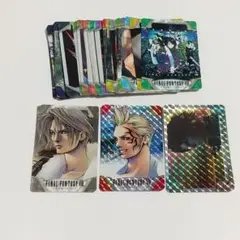 ファイナルファンタジー8　カードダス　33枚セット