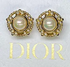 ChristianDior(クリスチャンディオール) ヴィンテージイヤリング