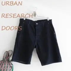 URBAN RESEARCH DOORS アーバンリサーチドアーズ　ハーフデニム