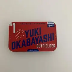 中日ドラゴンズ　岡林勇希選手　シークレットミントタブレット