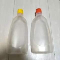 ソース　空きボトル　容器　2本セット
