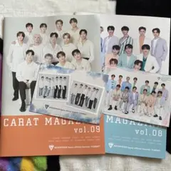 Seventeen 会報 カード付