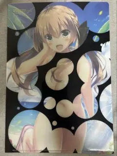 アニメキャラクタークリアファイル A4サイズ