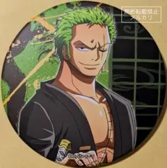 ONE PIECE ワンピース 1000話記念 缶バッジ ゾロ